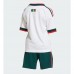 Mexiko Dětské Oblečení Venkovní Dres MS 2026 Krátkým Rukávem (+ trenýrky)